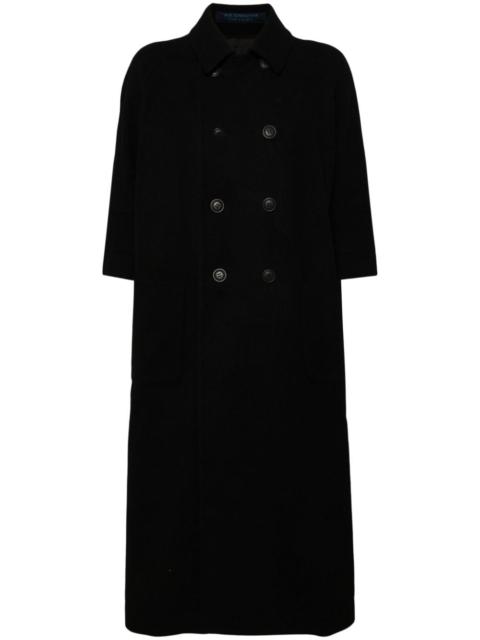 Mosser double breasted coat