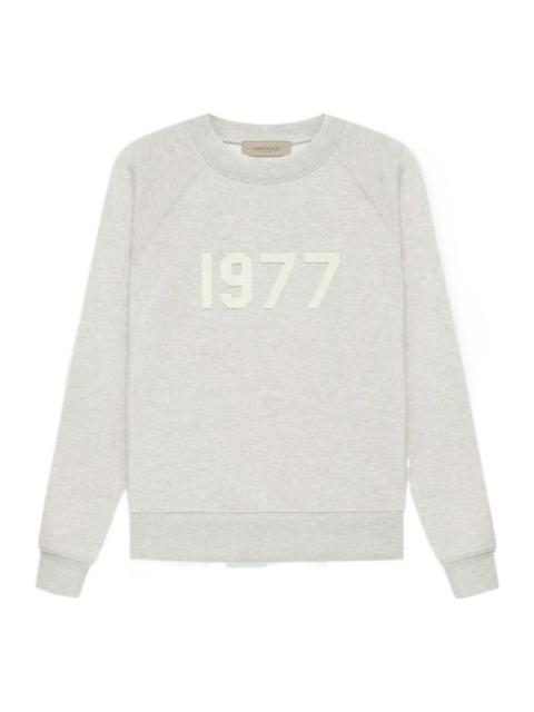 Fear of God Essentials SS22 Crewneck light oatmeal FOG-SS22-036