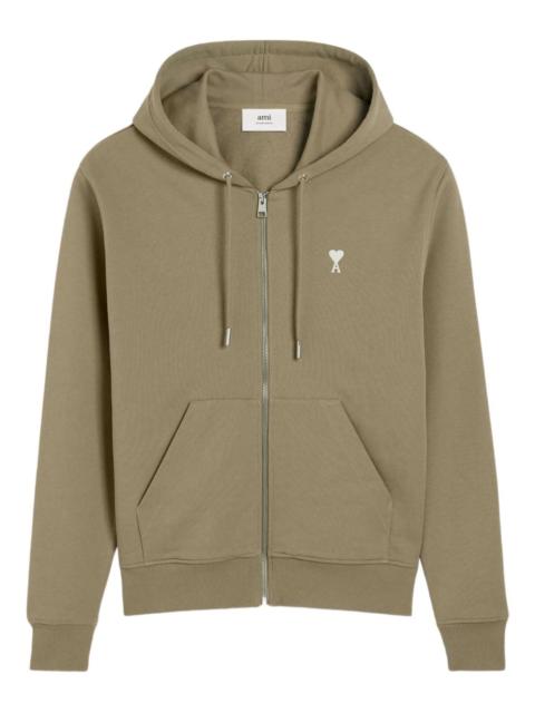 zipped hoodie