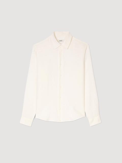 COTTON AND LINEN SHIRT