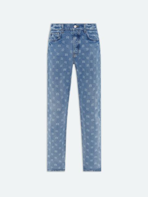 M.A. PAISLEY STRAIGHT JEAN