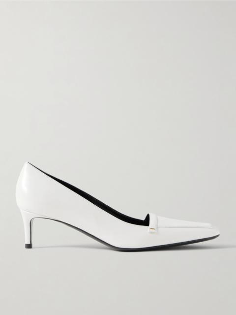 Celia leather pumps White