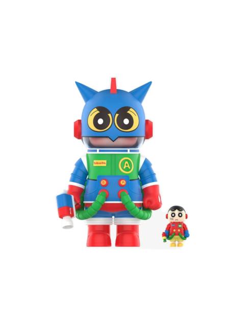 Pop Mart Mega Space Molly Crayon Shinchan Action Kament 100% & 400% Set