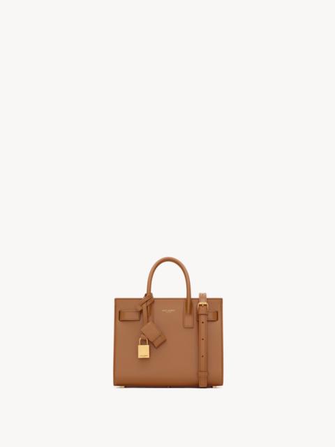 SAC DE JOUR IN SMOOTH LEATHER - NANO