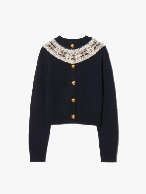 JOSEFA CASHMERE CARDIGAN