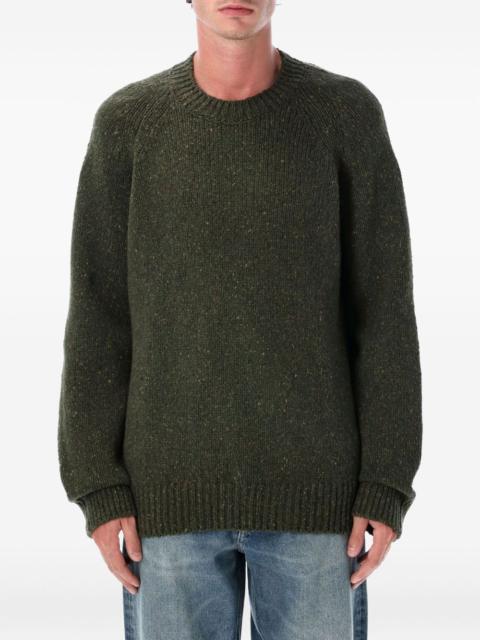 Harris raglan-sleeve sweater