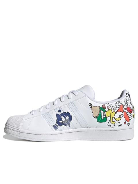 adidas Originals Superstar Sneakers 'Off White' GW5782