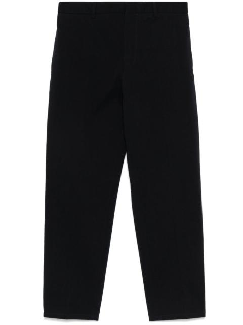 tapered trousers
