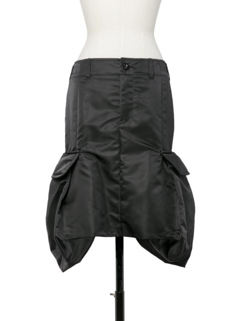 Nylon Twill Skirt
