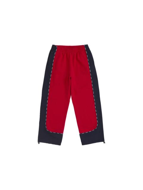Supreme Piping Sweatpant (FW25) Red