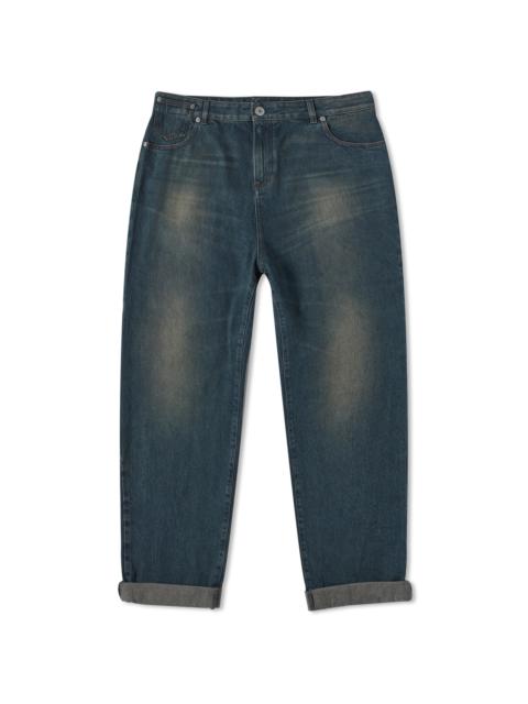 Balmain Regular Fit Jeans