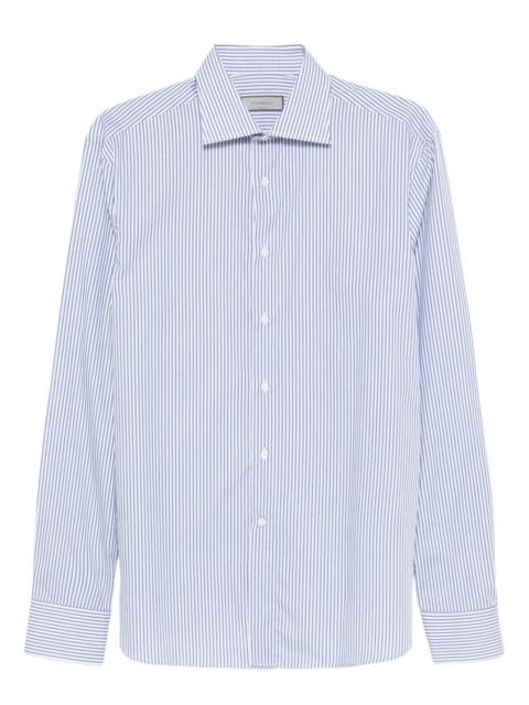 striped cotton shirt
