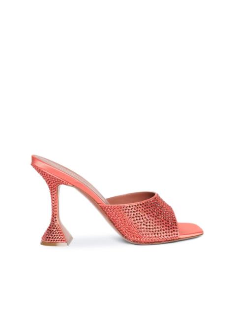 Lupita Crystal Slipper 95mm mules