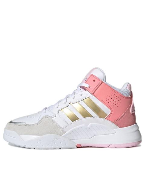 (WMNS) adidas Neo 5th Quarter 'White Pink' GY7522