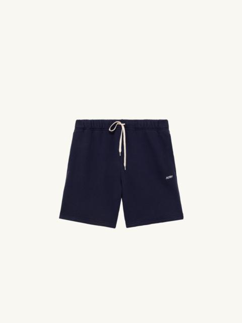 EMBROIDERED LOGO SHORTS MAN