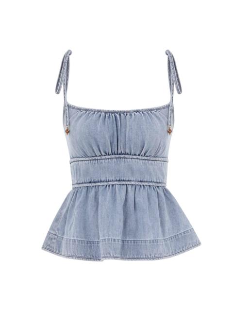 WANDERLUST DENIM CAMI