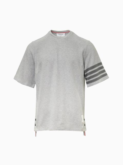 Short Sleeve Textured Tee