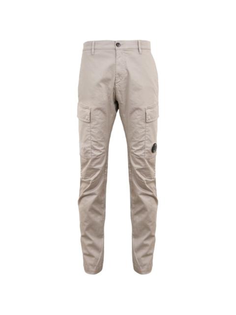 logo-detail cargo pants