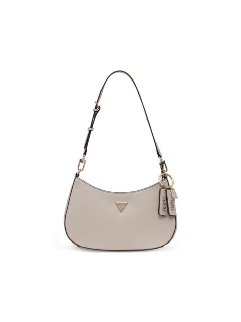 Noelle logo charm shoulder bag