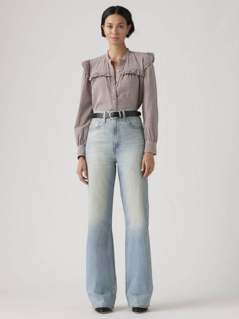 RIBCAGE WIDE LEG WOMEN'S JEANS