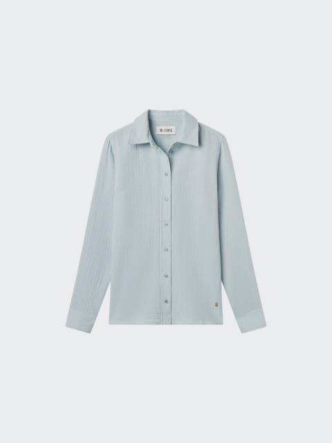 Constance Top Dusty Blue