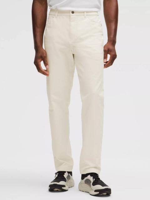 ABC Classic-Fit 5 Pocket Pant 32L *Stretch Cotton VersaTwill