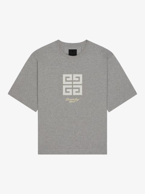 4G T-SHIRT IN COTTON