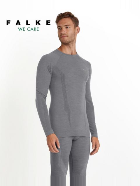 Men Long-sleeve shirt Wool-Tech