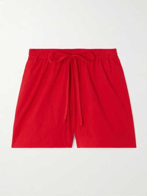 Organic Cotton-poplin Shorts