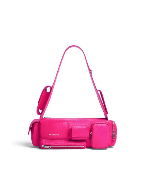 バレンシアガ superbusy xs ピンク スリングバッグ Balenciaga Pink XS Superbusy Sling Bag Balenciaga