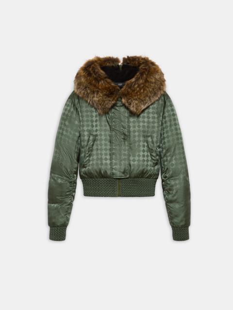 WOMEN'S MA QUAD HOODED DOWN JACKET