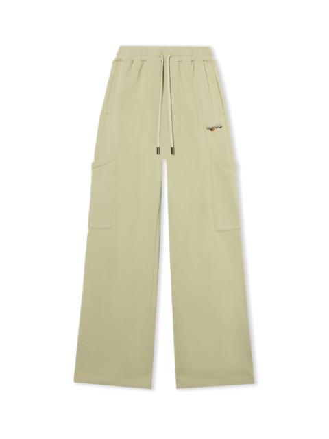 Bookish Flowers Cargo Sweatpants