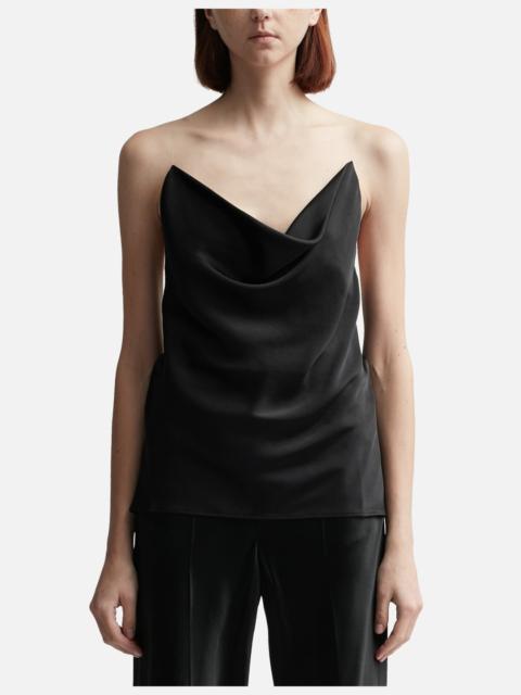 EVERGREEN INVISIBLE STRAP SLIP TOP