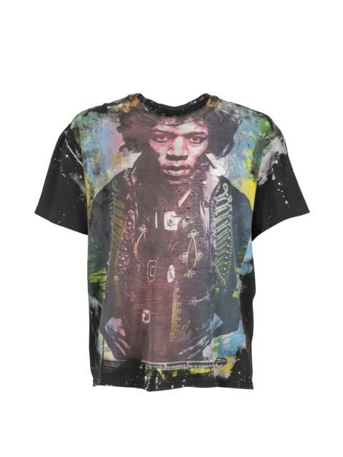 JIMI HENDRIX MOSQUITO HEAD VINTAGE TEE / MULTI