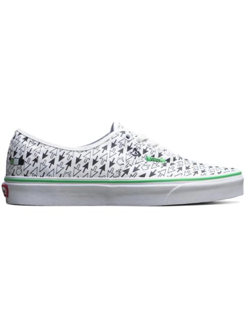 Vans Authentic Vanscii Black White