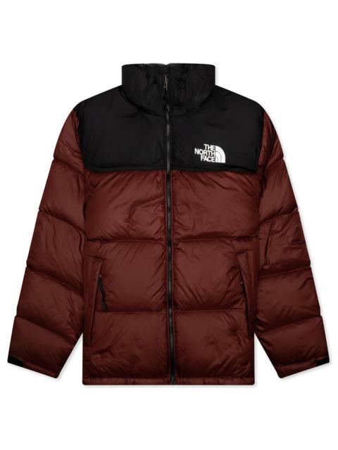 1996 RETRO NUPTSE JACKET - EBER SOIL/BLACK