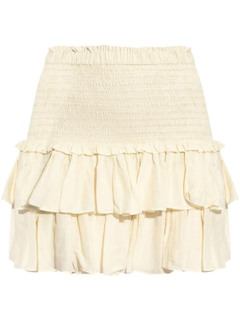 Naomi ruffled skirt