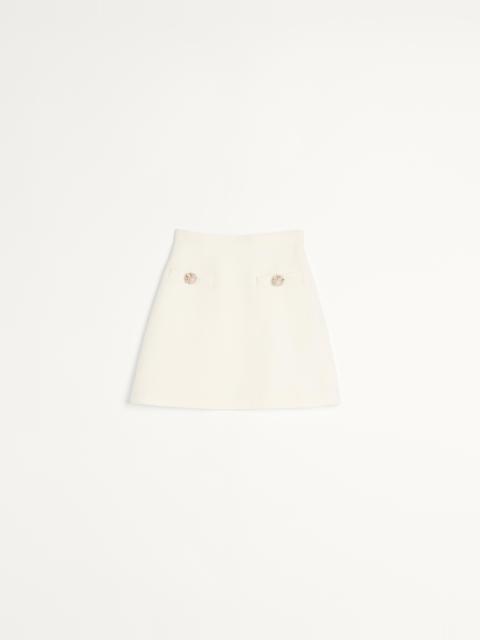 CREPE COUTURE SKIRT