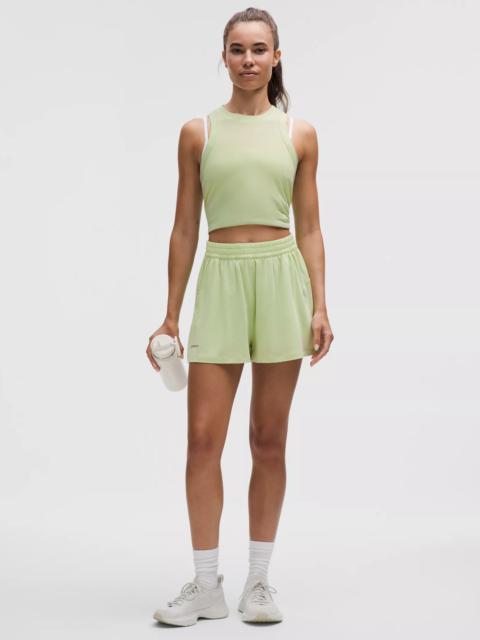 Jersey Training Super-High-Rise Lined Short 2"