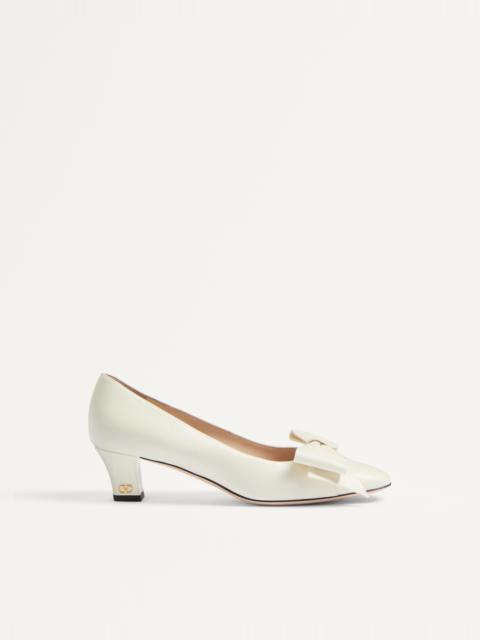 BOWOW PUMPS IN KIDSKIN 45MM