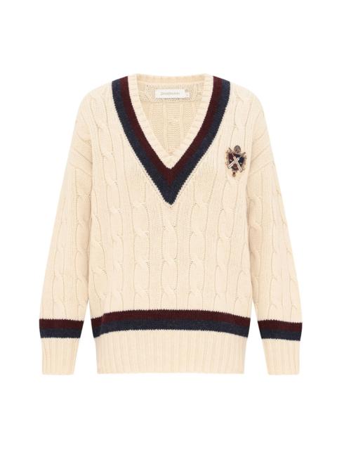 VALIANT CABLE KNIT SWEATER