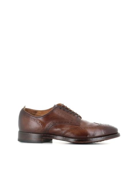 leather wingtip brogues