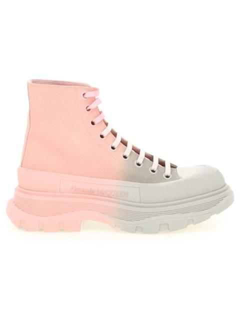 Alexander McQueen Tread High Top Two Tone Pink (Women's)