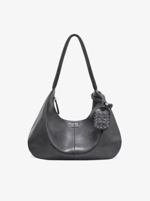 STEAL GREY XXL HOBO BAG