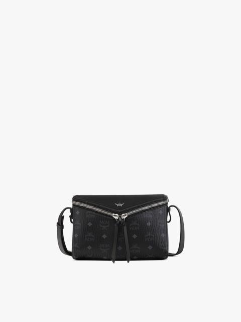Diamant 3D Shoulder Bag in Visetos Leather Mix