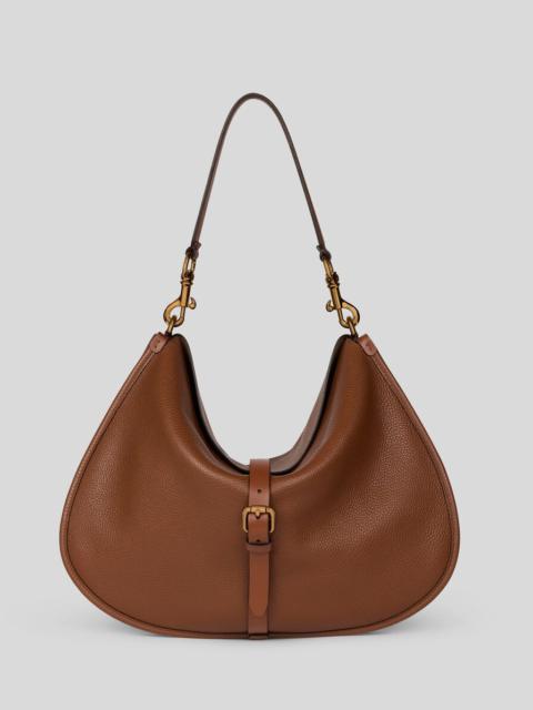 MAXI LEATHER PONY BAG