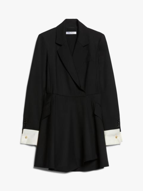 SELLA Wool shirt dress