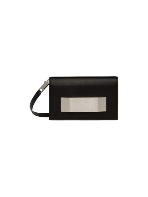 Black Calfskin Clutch