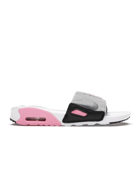 Nike Air Max 90 Slide White Rose Cool Grey (W)