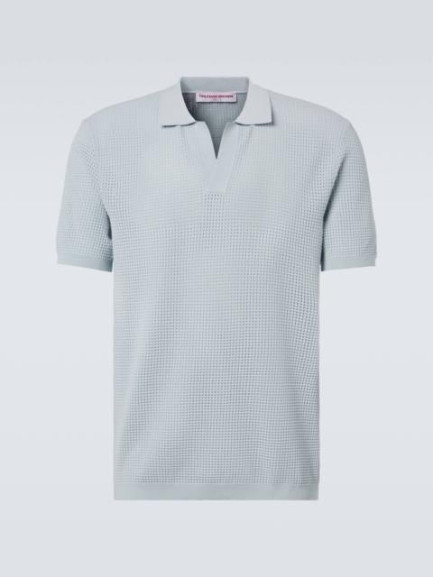 Roddy knit polo shirt